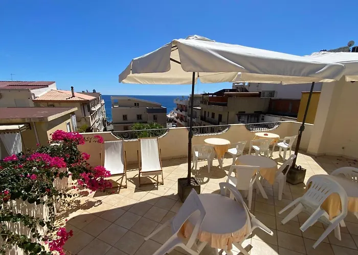 Hotel sulla spiaggia a Letojanni