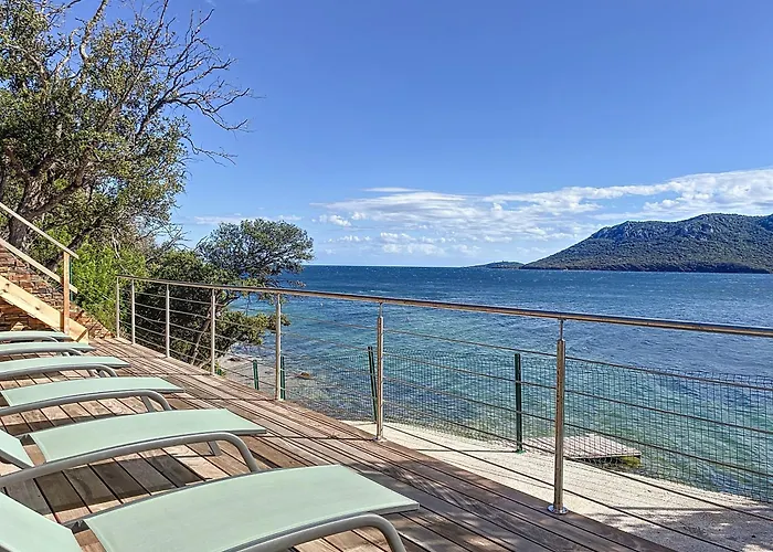 Hotels mit schöner Aussicht in Porto-Vecchio (Corsica)