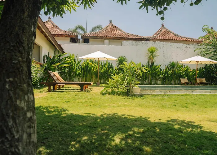 Hotels aan het strand in Kuta (Lombok)