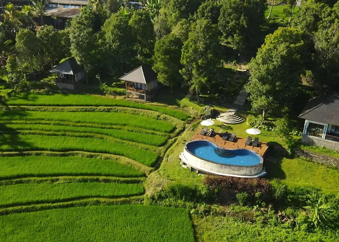 Hotels met een prachtig uitzicht in Munduk