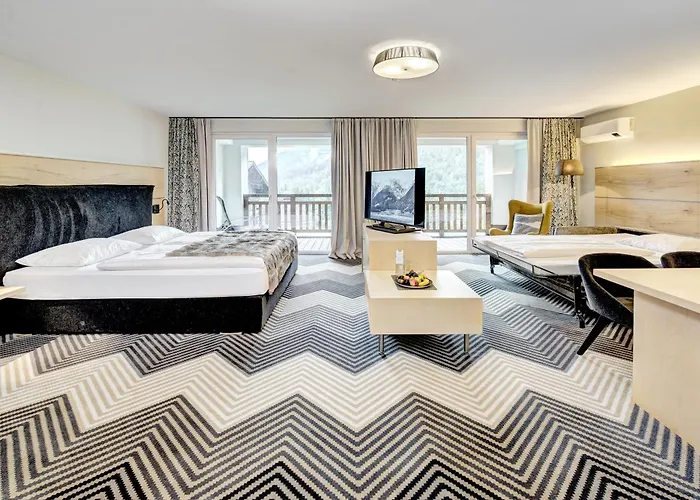 Hotels met een prachtig uitzicht in Saalfelden
