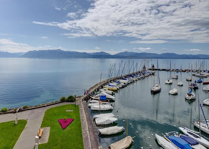 Hoteles con Vistas Maravillosas en Morges