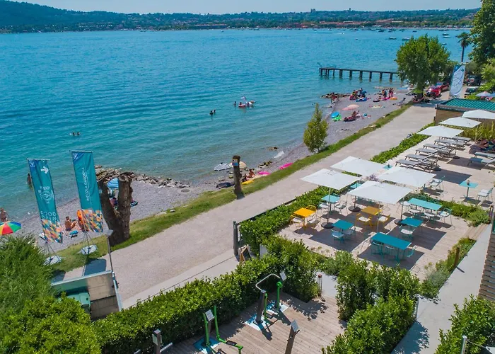 Hôtels de plage à San Felice del Benaco