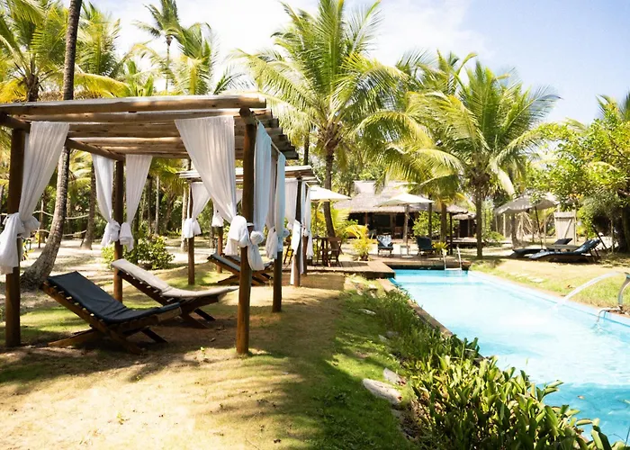 Hotéis de praia de Serra Grande (Urucuca, Bahia)