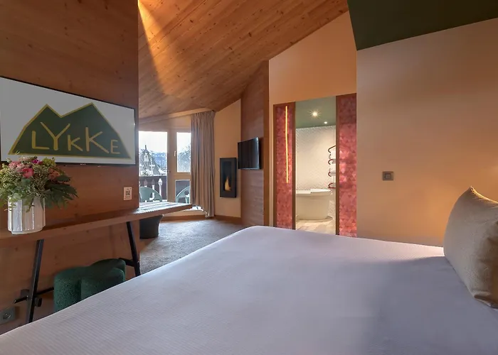 Chamonix Beach hotels