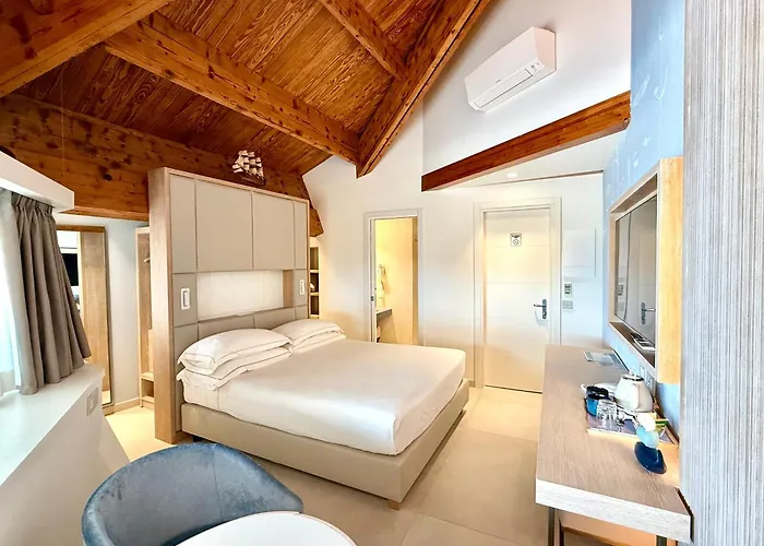 Hotel sulla spiaggia a Punta Ala