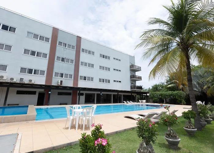 Hotéis de Várzea Grande com vistas incríveis