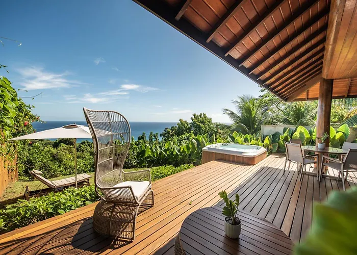 Fernando de Noronha Beach hotels