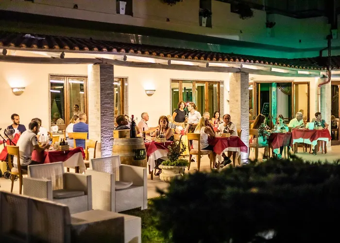 Hotel sulla spiaggia a CALABRIA