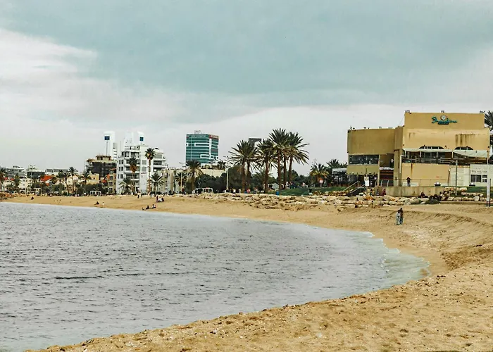 Hotéis de praia de Haifa