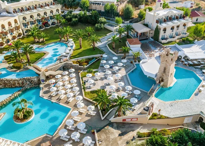 Hotels mit schöner Aussicht in Líndos
