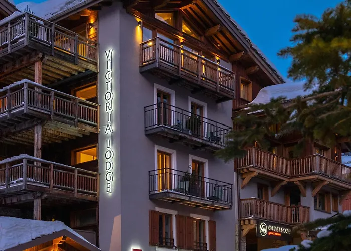 Hotel con viste meravigliose a Val-dʼIsère