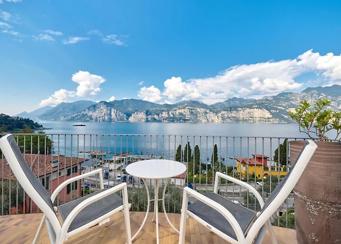 Hotels mit schöner Aussicht in Malcesine