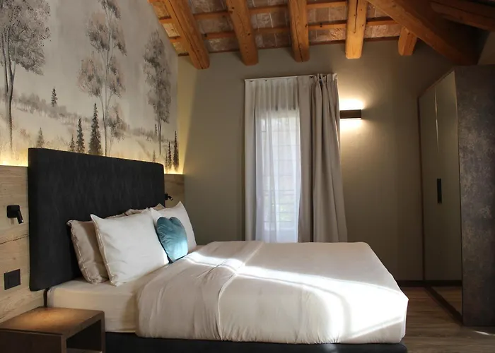 Hotel con viste meravigliose a Asolo