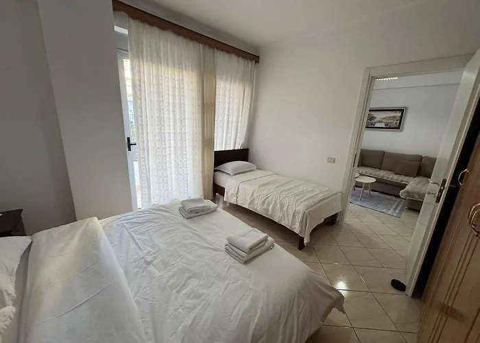 Sarande Beach hotels