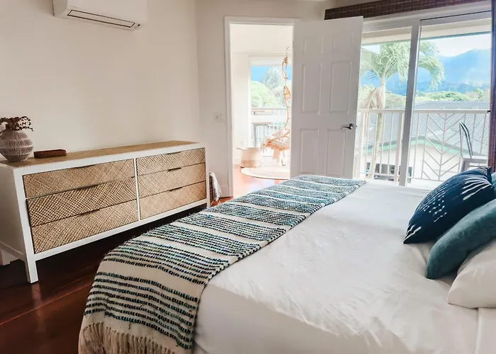 Hotels met een prachtig uitzicht in Princeville