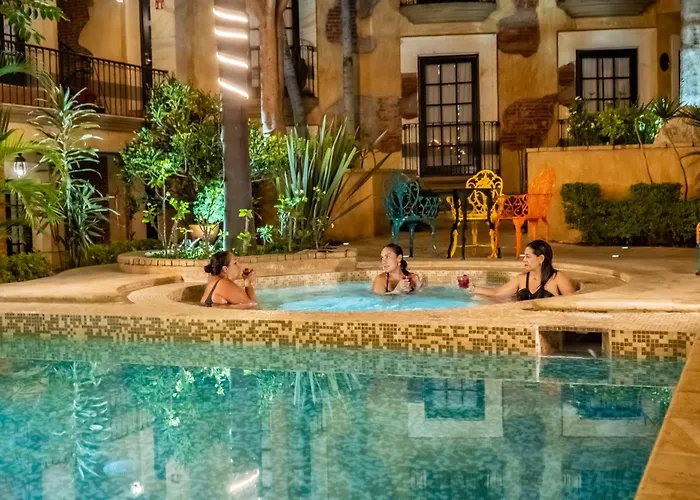Hotéis de Oaxaca com vistas incríveis