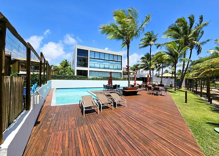 Hotéis de praia de Camassari