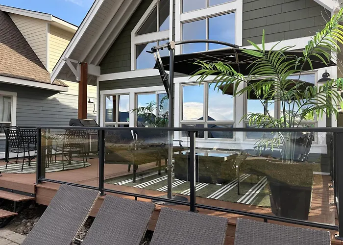 Hotéis de praia de Kelowna