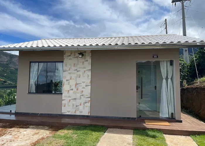 Hotéis de Pedra Menina com vistas incríveis