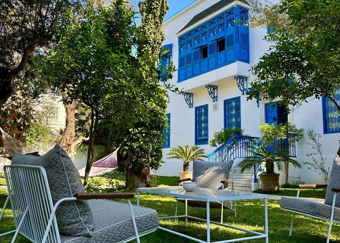 Hotels mit schöner Aussicht in Sidi Bou Ali