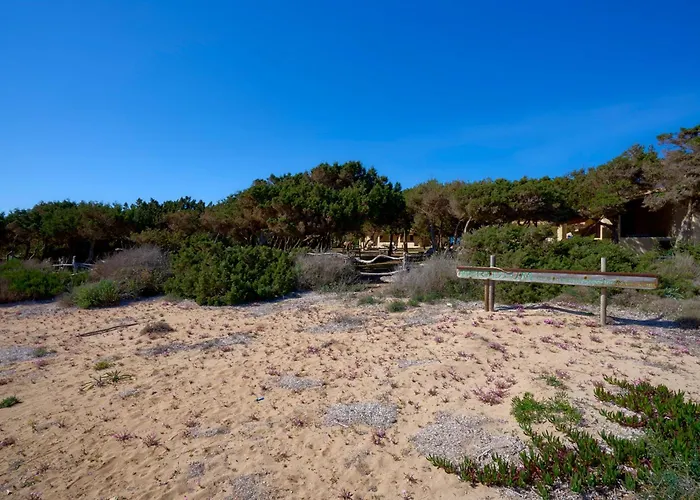 Hoteles de Playa en Playa de Migjorn 