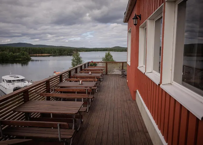 Hotels met een prachtig uitzicht in Inari