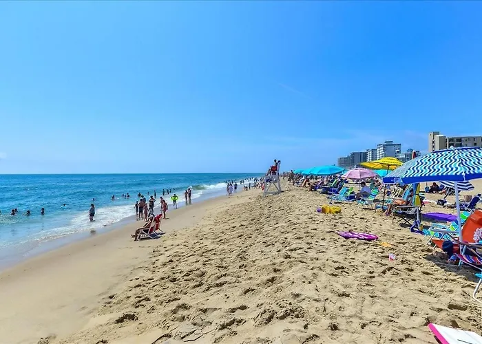 Hotéis de praia de Ocean City