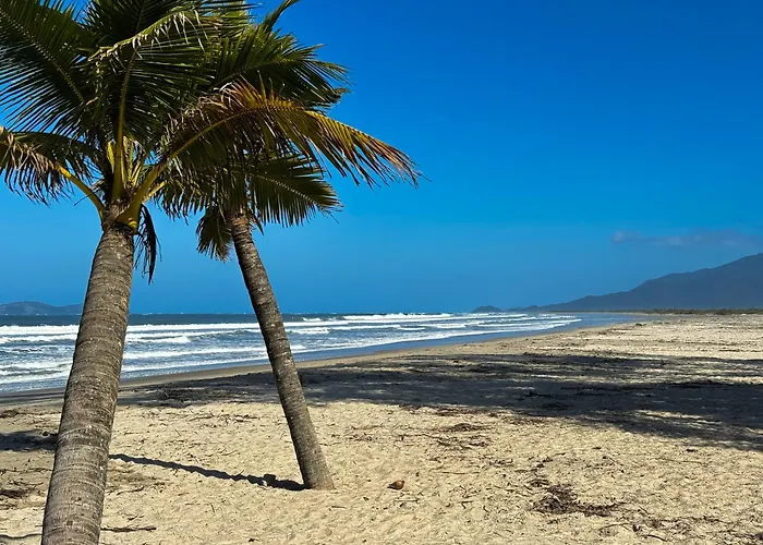 Hotéis de Cananéia com vistas incríveis