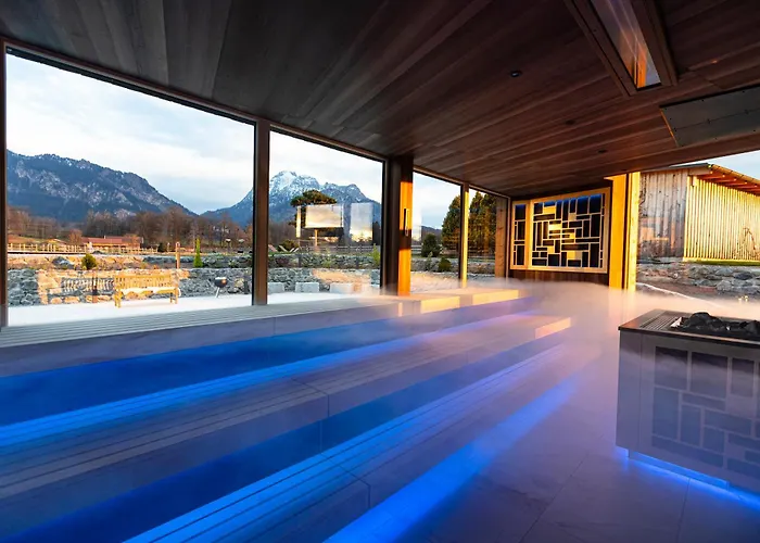 Hotels mit schöner Aussicht in Schwangau