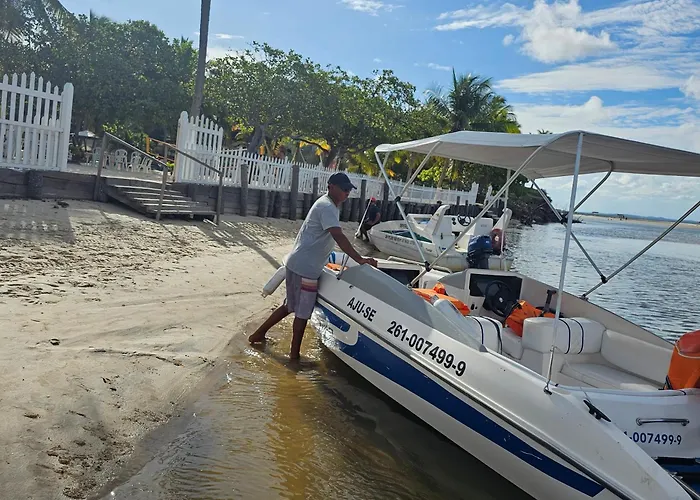 Hotéis de Mangue Sêco com vistas incríveis
