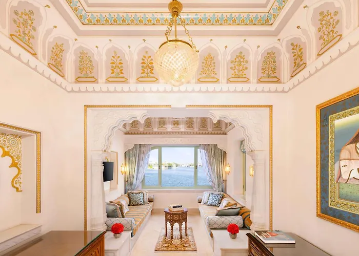Hotéis de Udaipur com vistas incríveis