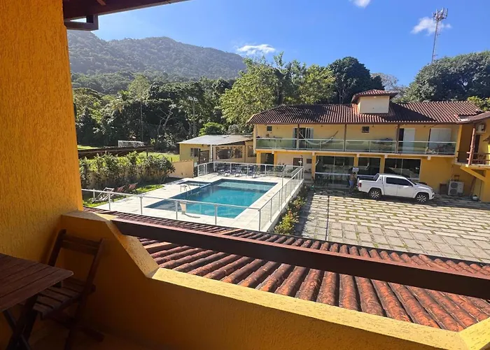 Hotéis de Trindade (Rio de Janeiro) com vistas incríveis