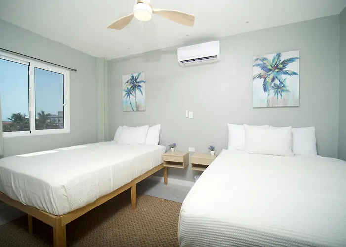 Hotel sulla spiaggia a San Pedro (Ambergris Caye)