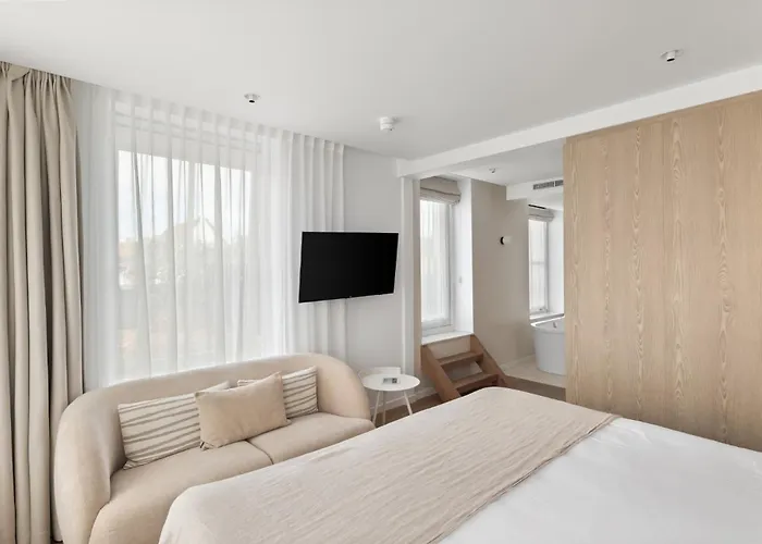 Hotels aan het strand in Domburg