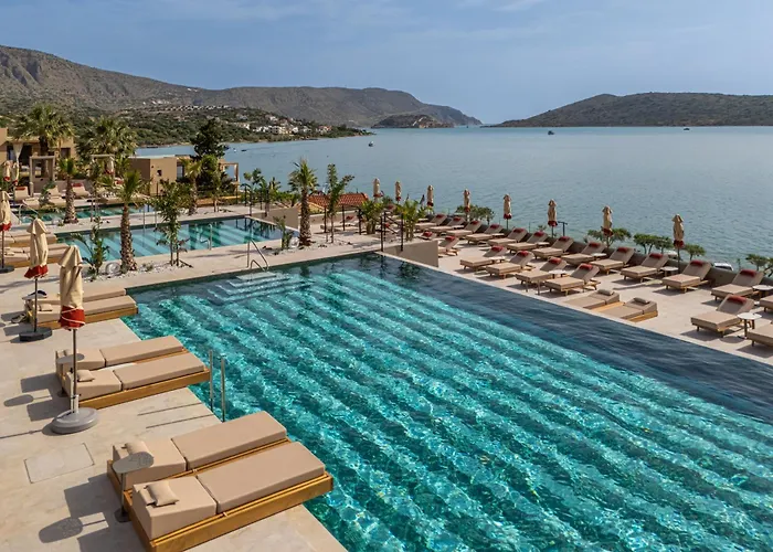 Hotels aan het strand in Elounda