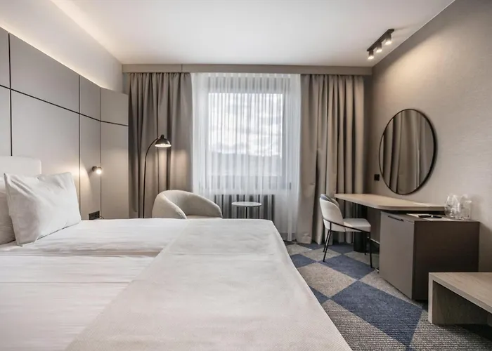 Hotels met een prachtig uitzicht in Sarajevo