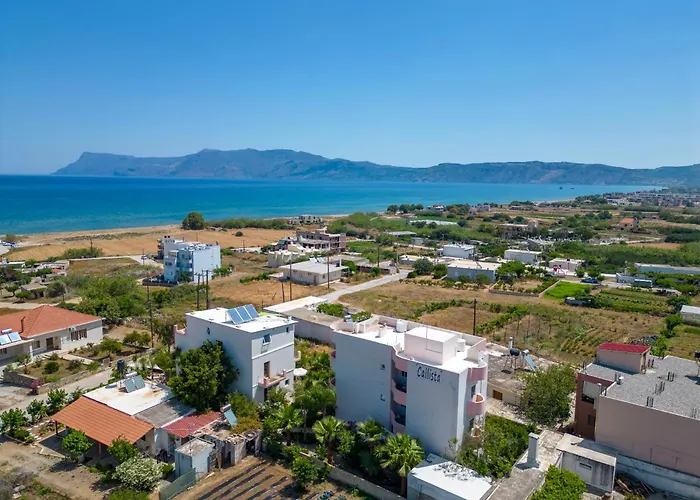 Hotel sulla spiaggia a Creta