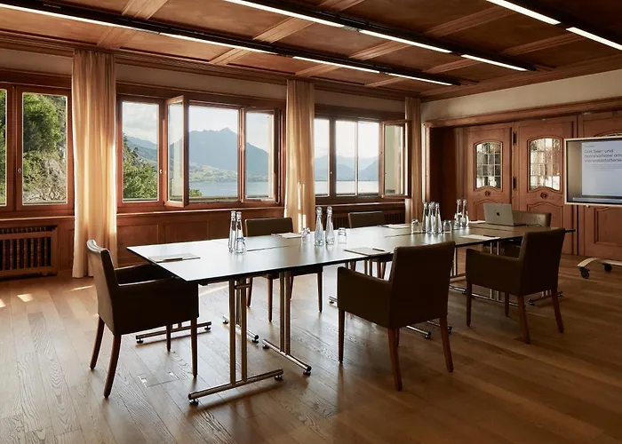 Hotels met een prachtig uitzicht in Vitznau