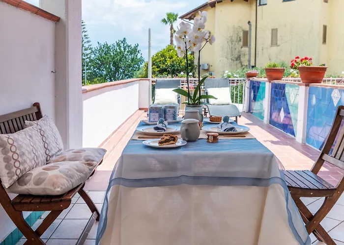 Hotel sulla spiaggia a Scario