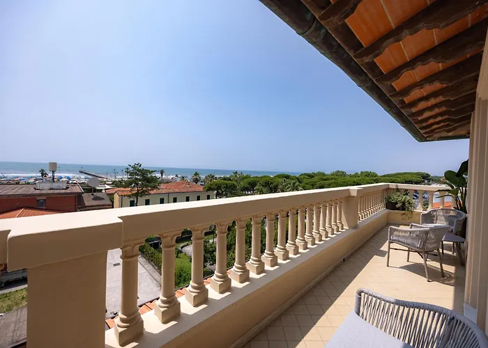Hoteles con Vistas Maravillosas en Forte dei Marmi