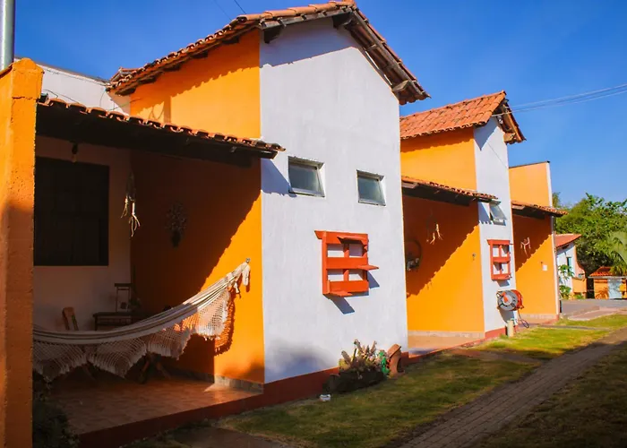 Hotéis de Vargem Bonita com vistas incríveis