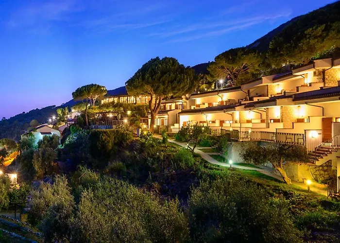Hotel sulla spiaggia a Spiaggia di Cavoli