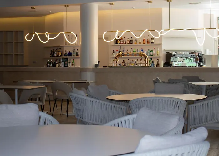 Hotels aan het strand in Calpe