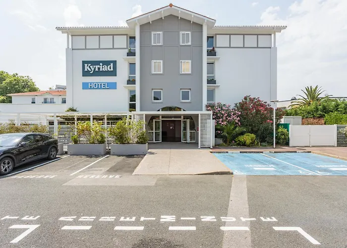 Hoteles de Playa en Anglet 