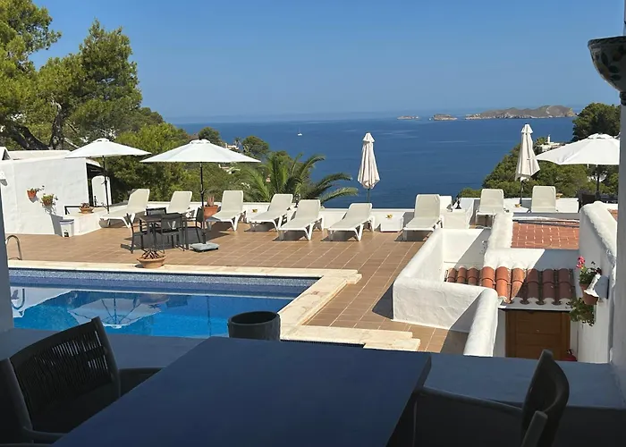 Hotels met een prachtig uitzicht in Cala Tarida (Ibiza)