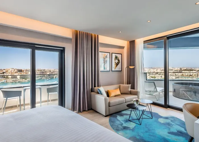 Hoteles con Vistas Maravillosas en Sliema