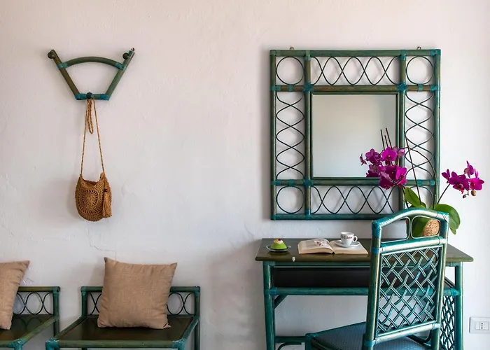 Hotel sulla spiaggia a Filicudi Island