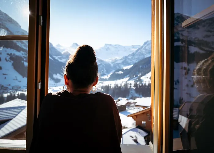 Hotels aan het strand in Adelboden