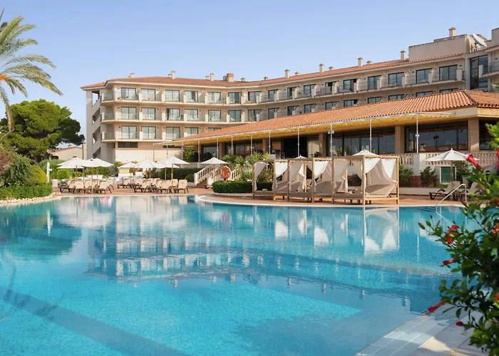 Hotel sulla spiaggia a Son Bou